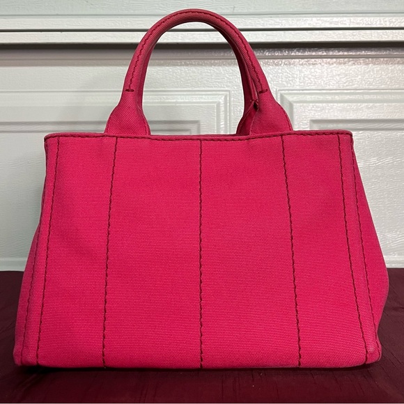 Prada Pink Canapa Peonia - Picture 4 of 13